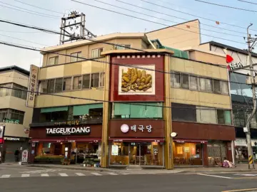 달콤함이 힙하게 터지는 영주 태극당, 인절미 카스테라 맛집 완전 정복기