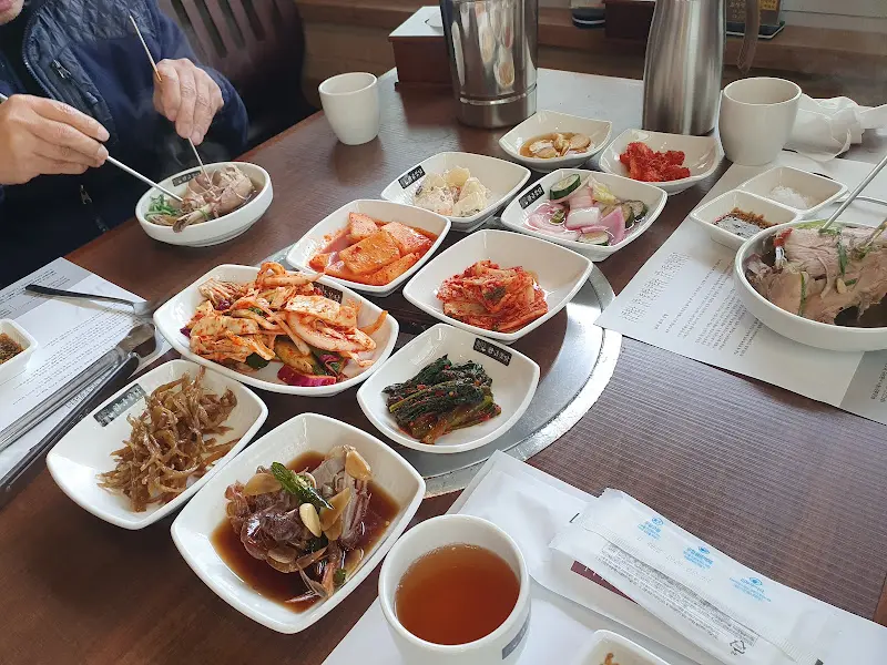 다채로운 밑반찬