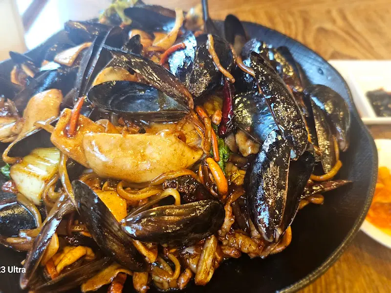 해물 쟁반 짜장