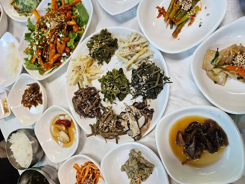 푸짐한 산채비빔밥