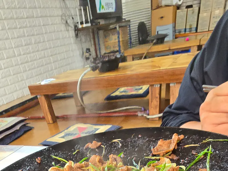 원주네 식당 내부