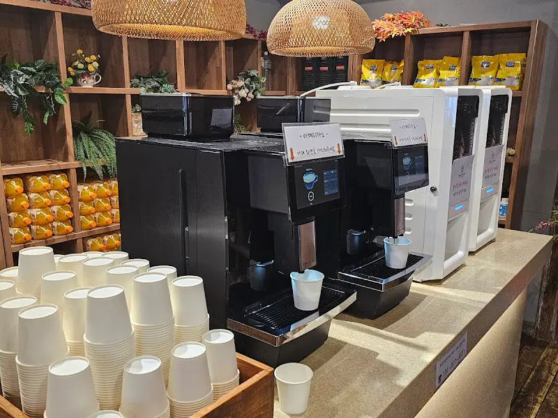 다양한 커피 머신