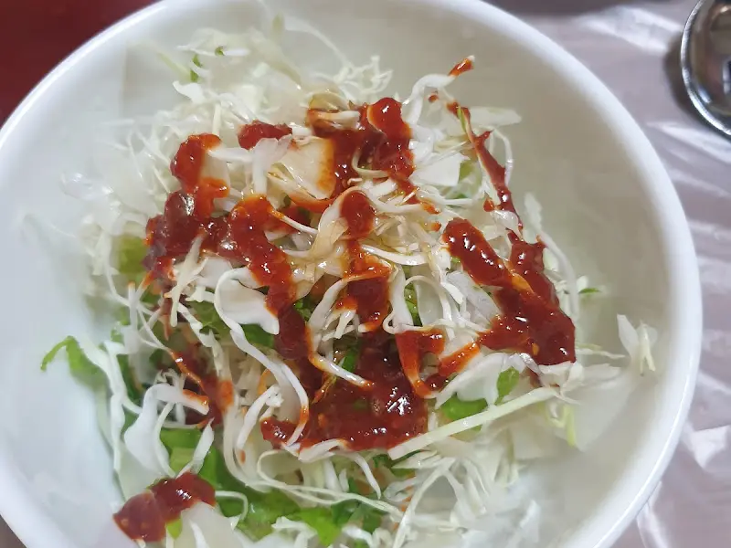 회덮밥용 샐러드