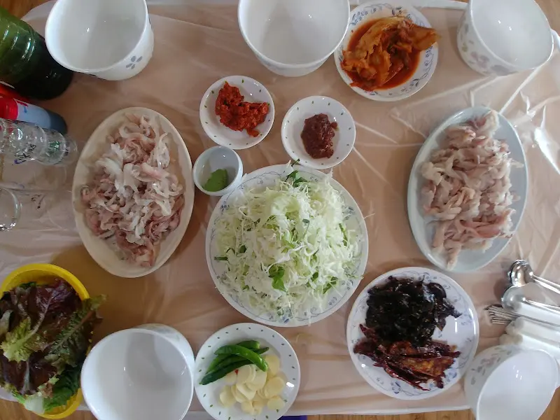 푸짐한 한 상 차림