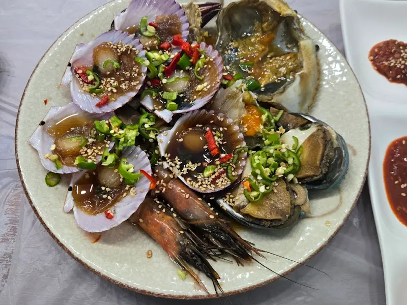 모듬장의 클로즈업 샷