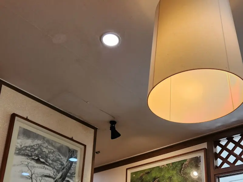 궁중삼계탕 내부 인테리어