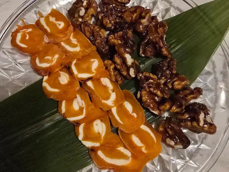 크림치즈 곶감말이