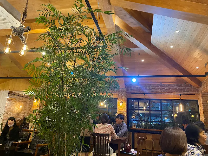 카페 내부