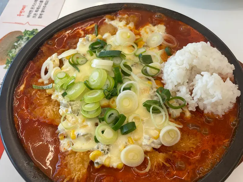 뚝배기 뜨돈까스