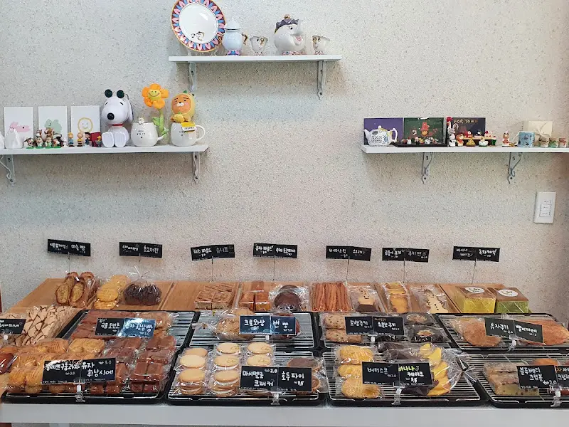 다양한 빵 종류