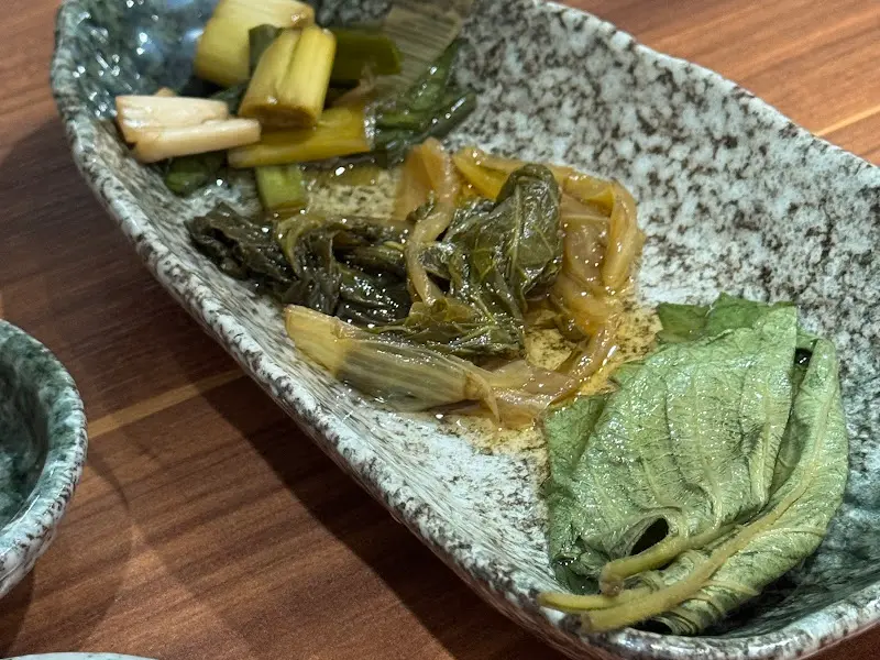 더 금송 밑반찬