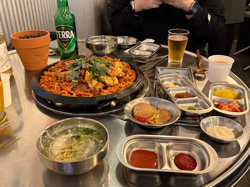 푸짐한 한 상 차림