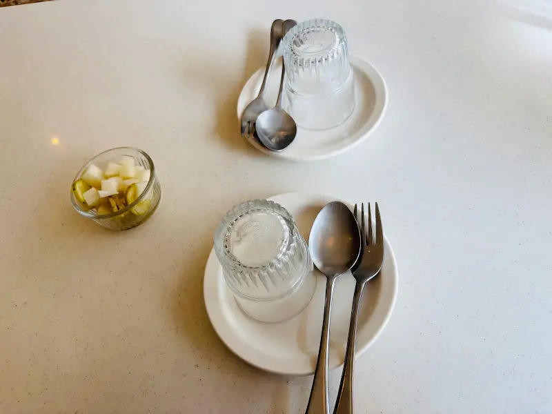 멜크너 테이블 세팅