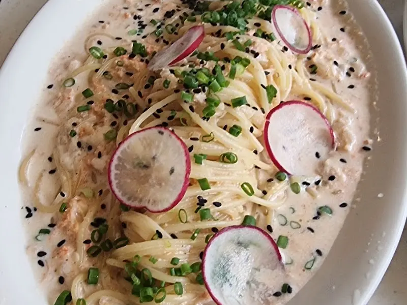 멜크너 명란 파스타