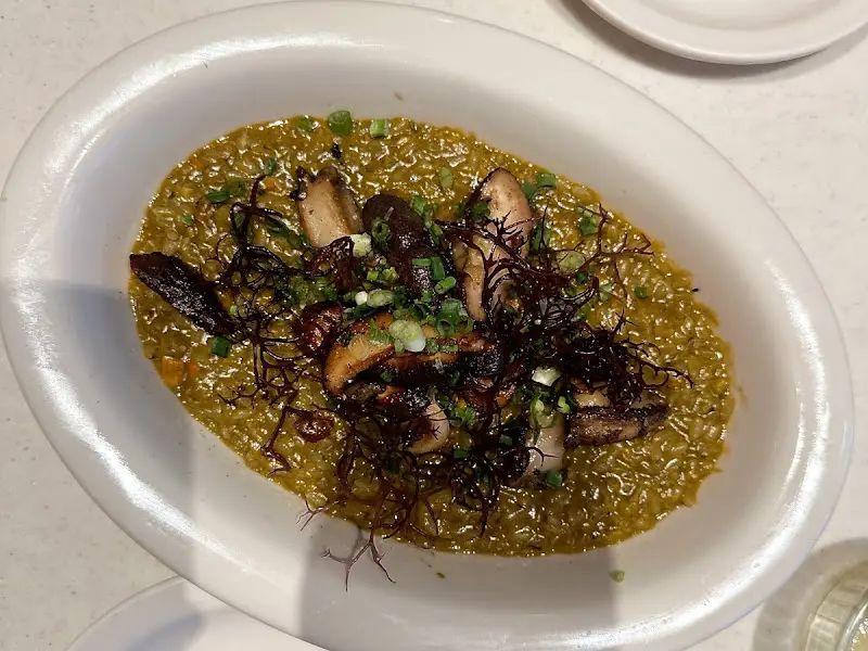 멜크너 버섯 리조또