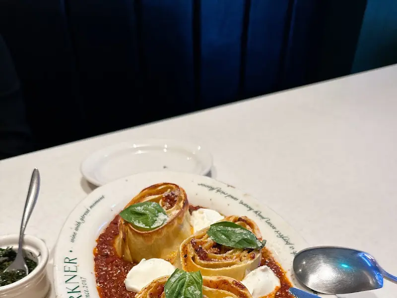 멜크너 라자냐 근접샷