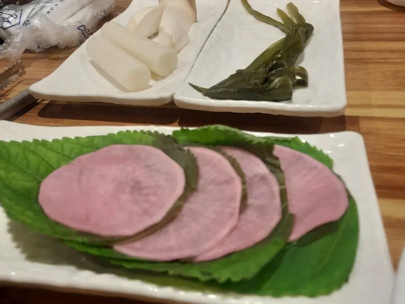 맛있는 갈비 한 점