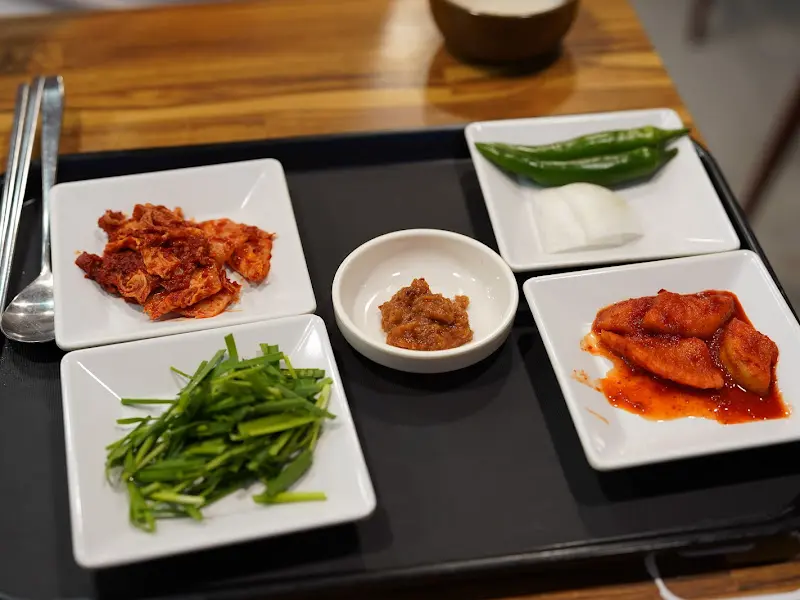 기본 반찬 세팅