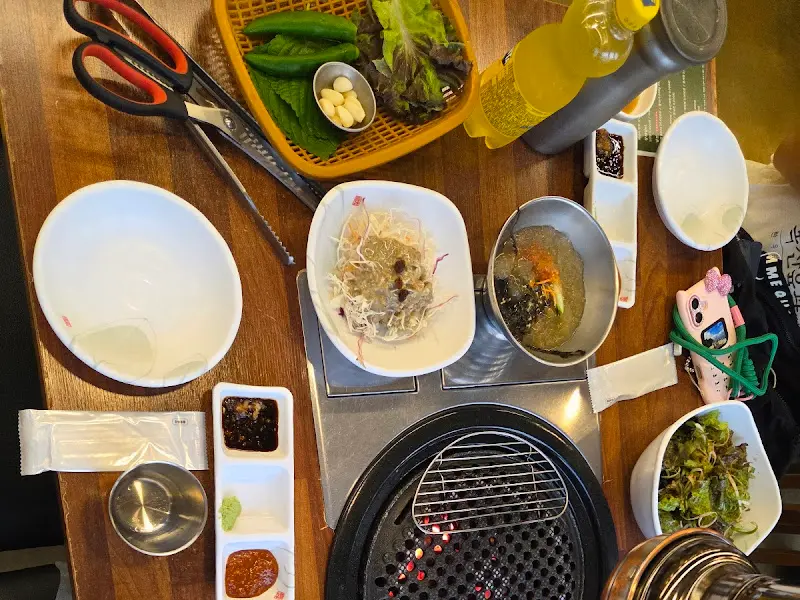 다채로운 밑반찬