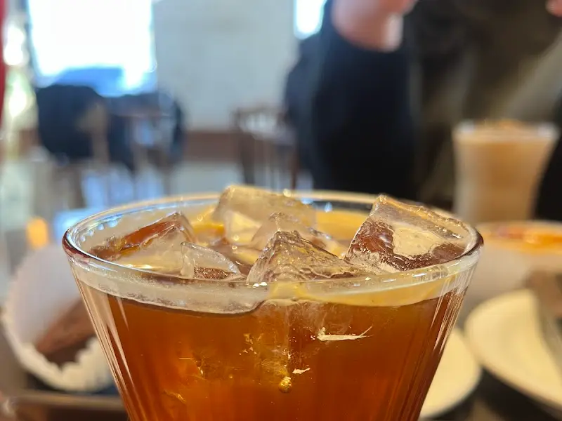 시원한 아이스 아메리카노