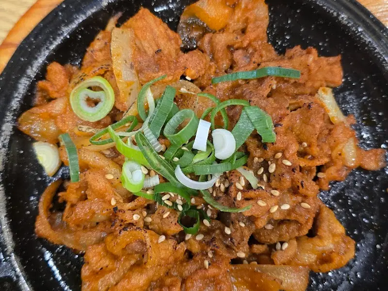 영춘식당 돼지불고기