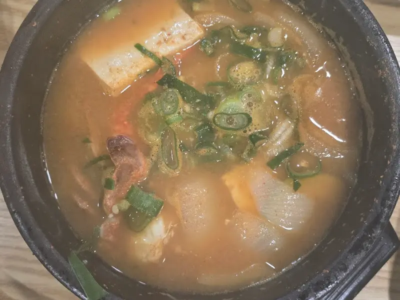 영춘식당 찌개