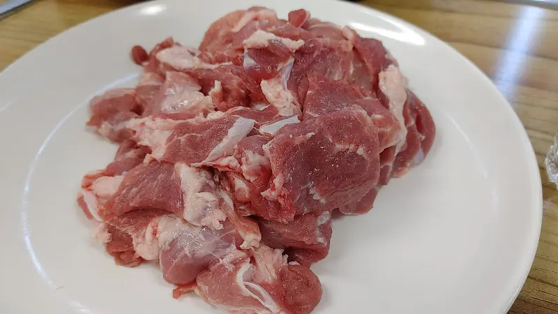 신선한 앞다리살