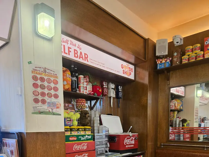 테디헤이데이 셀프바