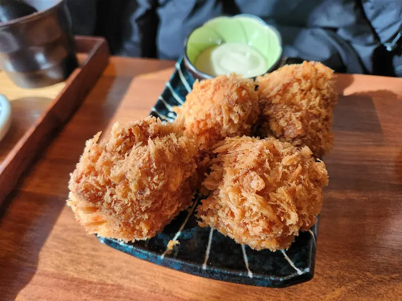 카츠오모이 튀김