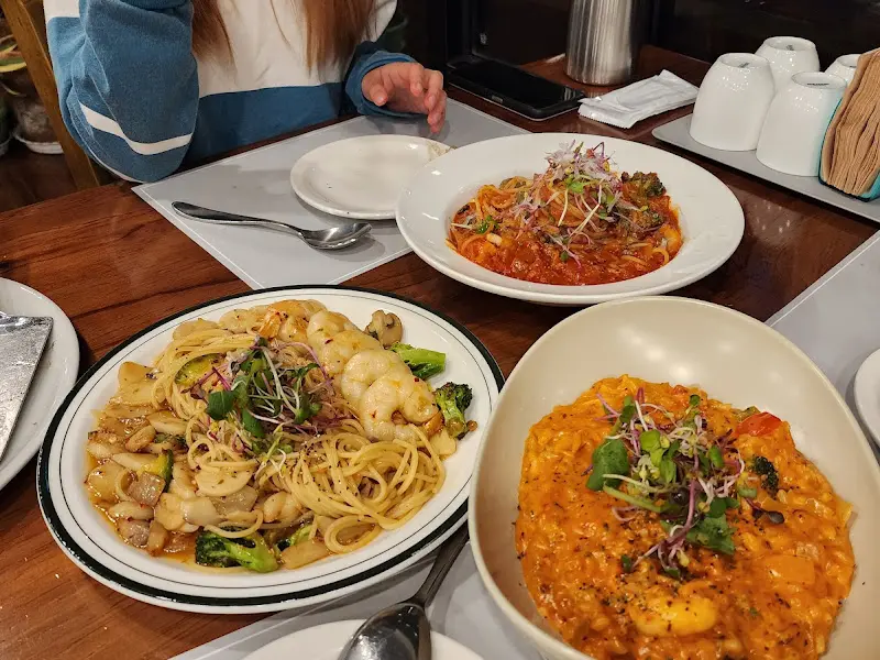 파스타와 리조또