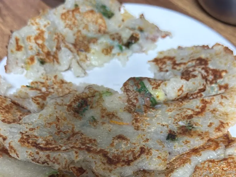 두툼한 메밀전병