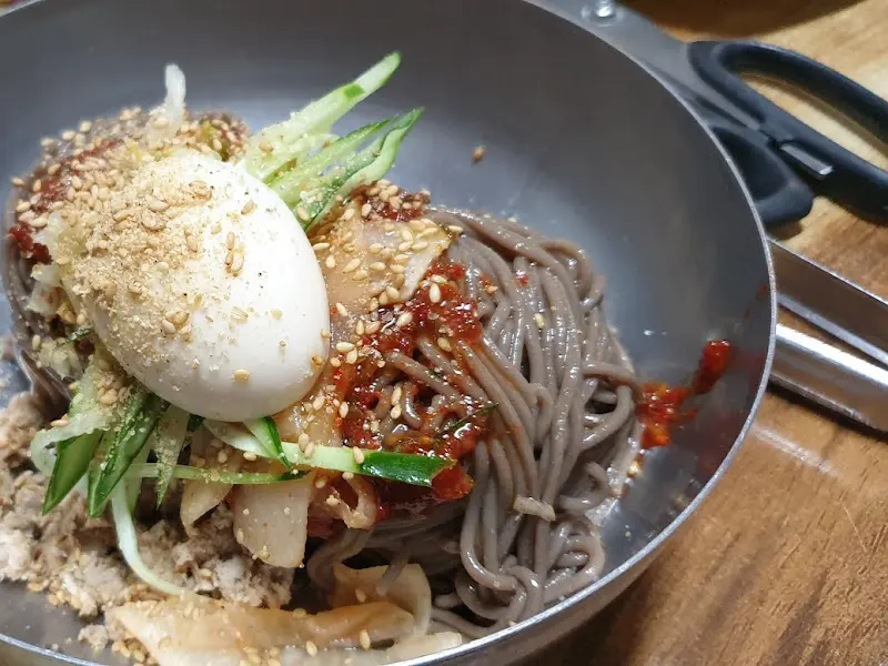 남촌 막국수 막국수 근접샷