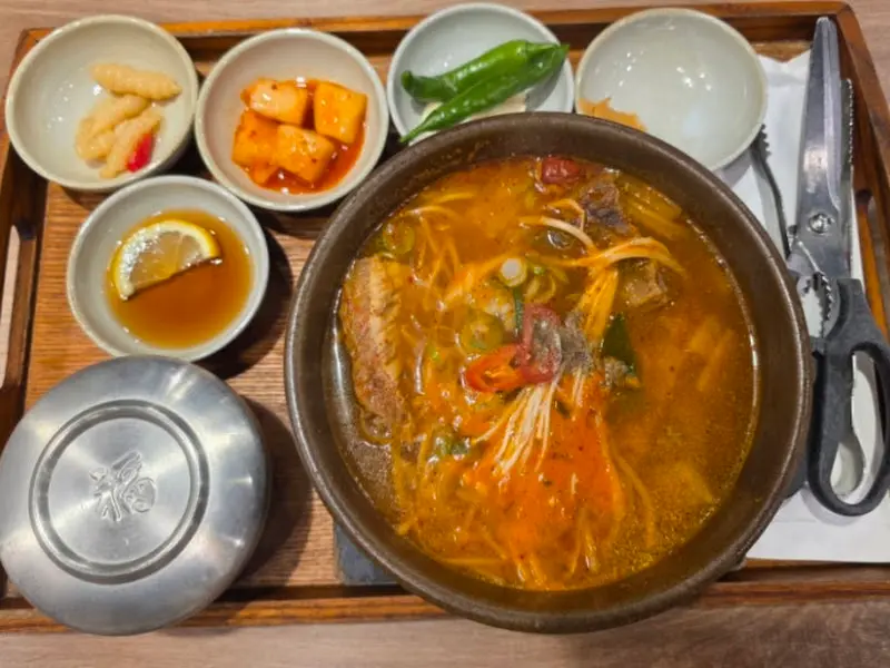 깔끔한 한 상 차림