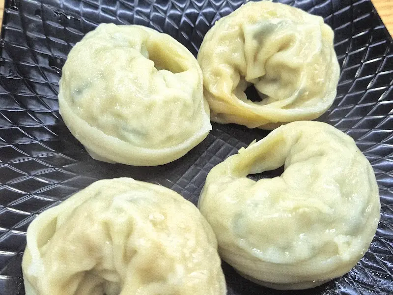 만두 클로즈업