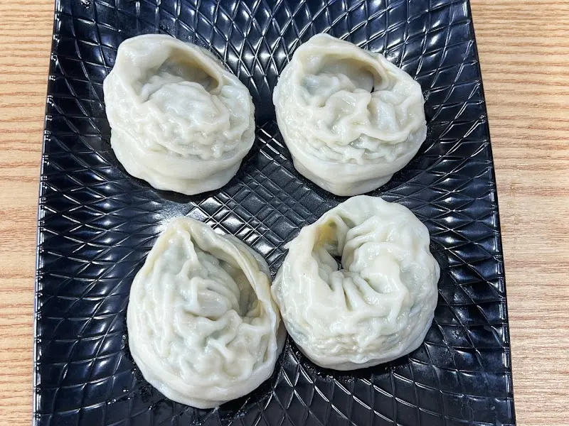 만두 단독샷