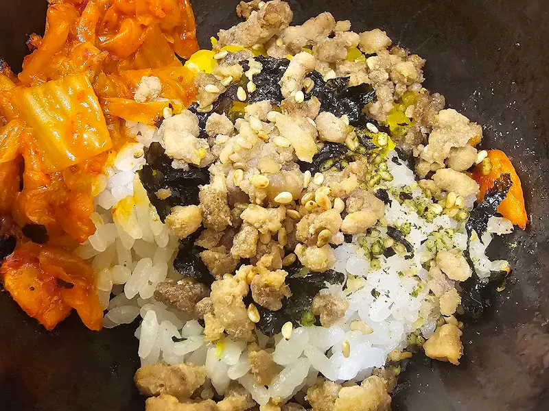 힙스터 스타일 비빔밥