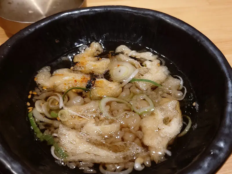 뜨끈한 우동 한 그릇