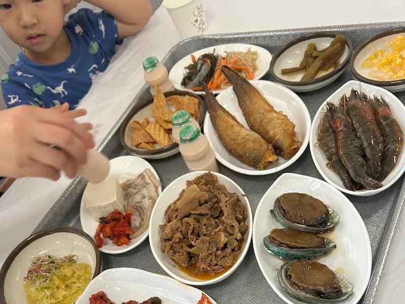 푸짐한 한 상 차림