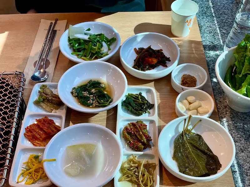 푸짐한 한 상 차림