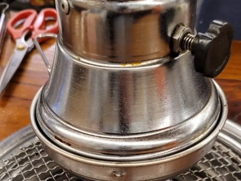 갈비 구이용 숯불