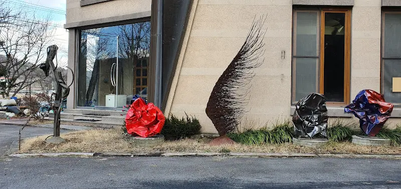 분천마루 조형물