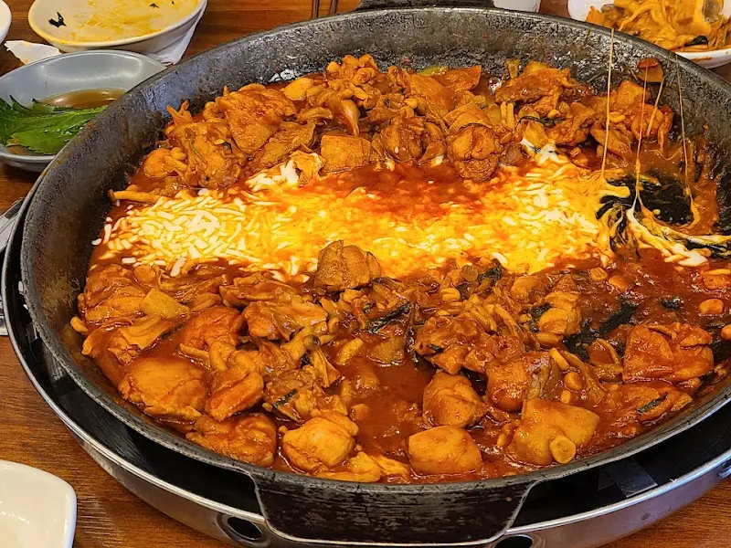 치즈 닭갈비