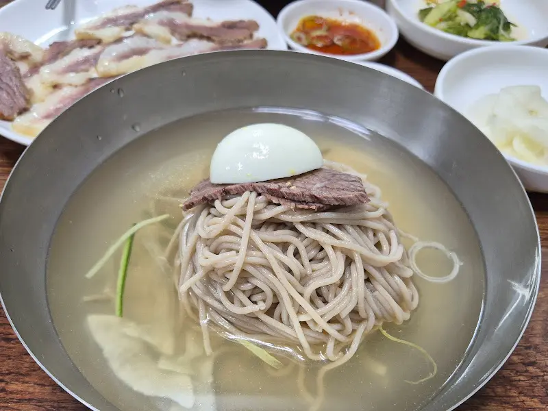 광명 평양냉면 물냉면