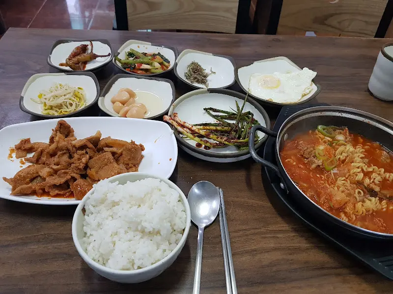 푸짐한 한 상 차림