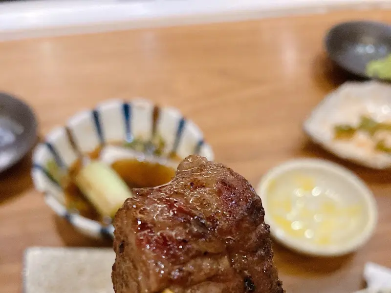 잘 구워진 양갈비