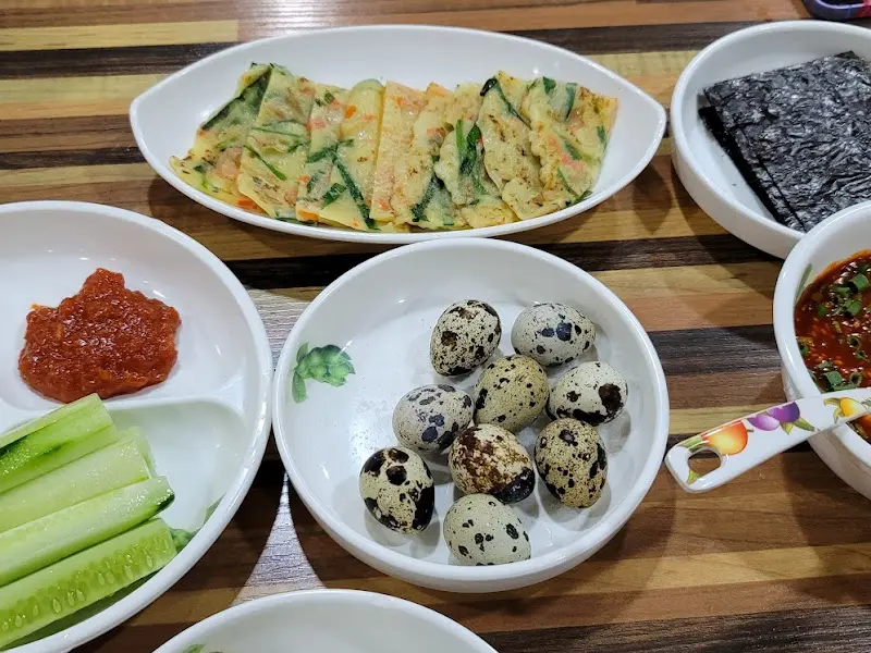 울진막회 밑반찬