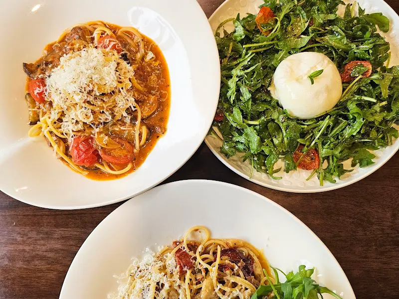 파스타 전체 샷