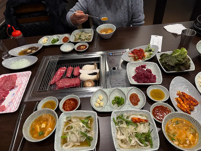 정읍한우 밑반찬