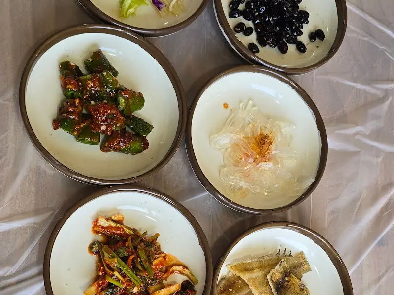 영호골식당 반찬