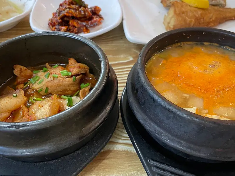 된장찌개 클로즈업